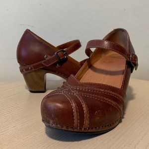 Dansko Heeled Mary Janes